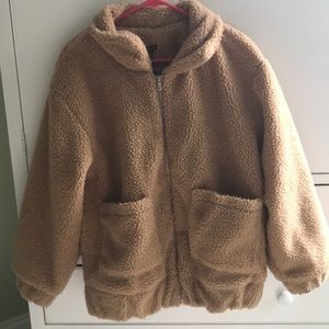 Teddy jacket